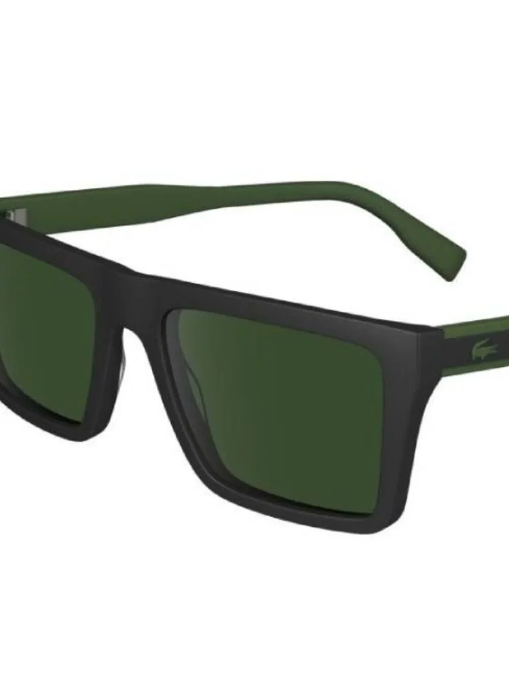 Lacoste L6009S 002 Rectangular Men's Sunglasses with Soft Case             M458